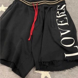 AMIRI Lovers Shorts
